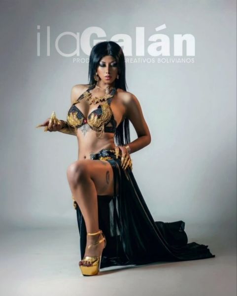 Escorts Trans Madisson Andrade  en La Paz