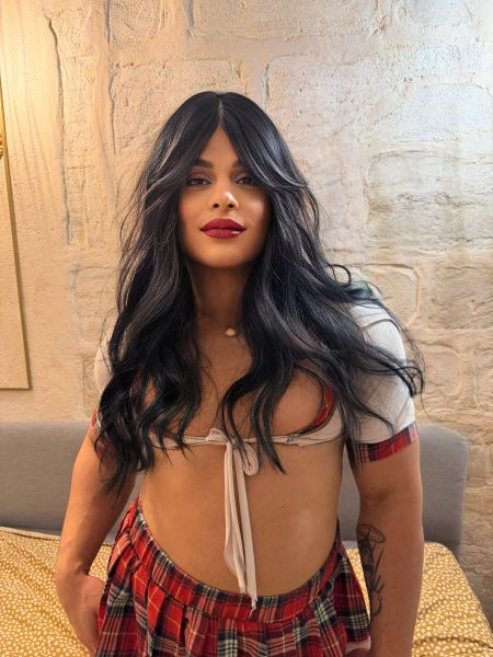Escortes trans Giovanna Bresilienne à Paris
