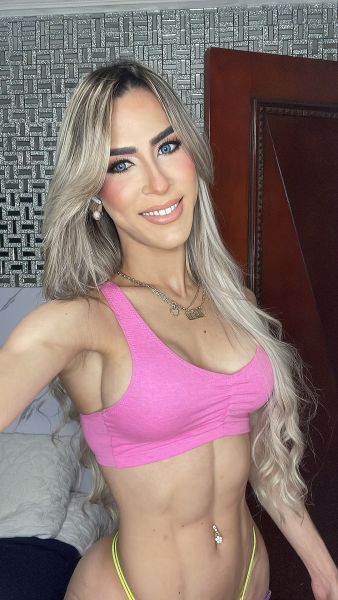 Trans TsLadies Valery Sandoval in Panama City