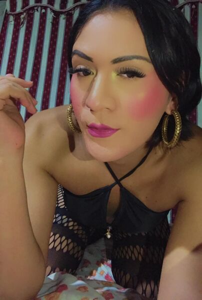 Escort Trans Mariana en San Salvador