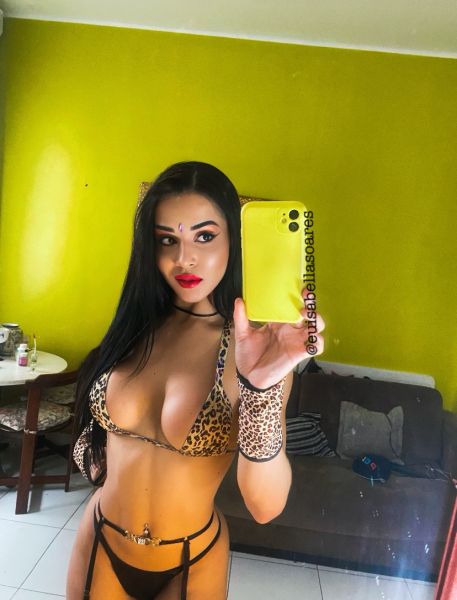 Acompanhantes Trans Bella Soares em Copacabana