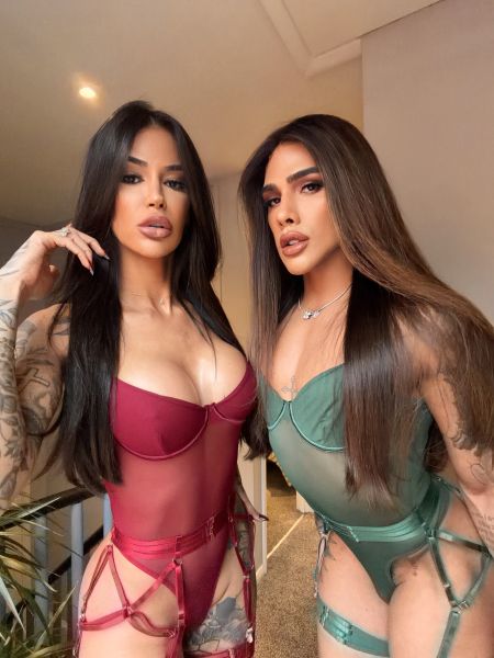 Trans TsLadies Two Brazilians in London