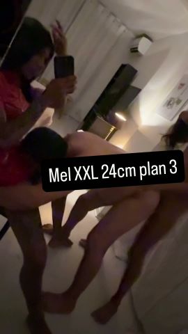 Mel 24cmXXL