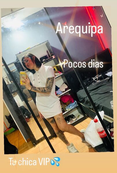Escort Trans Nashly en Arequipa