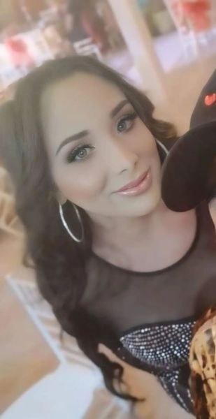 TRANS Amber Lizama en Cancun