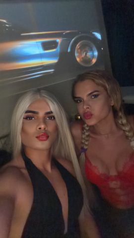 Duo 2 trans coquine
