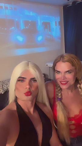 Duo 2 trans coquine