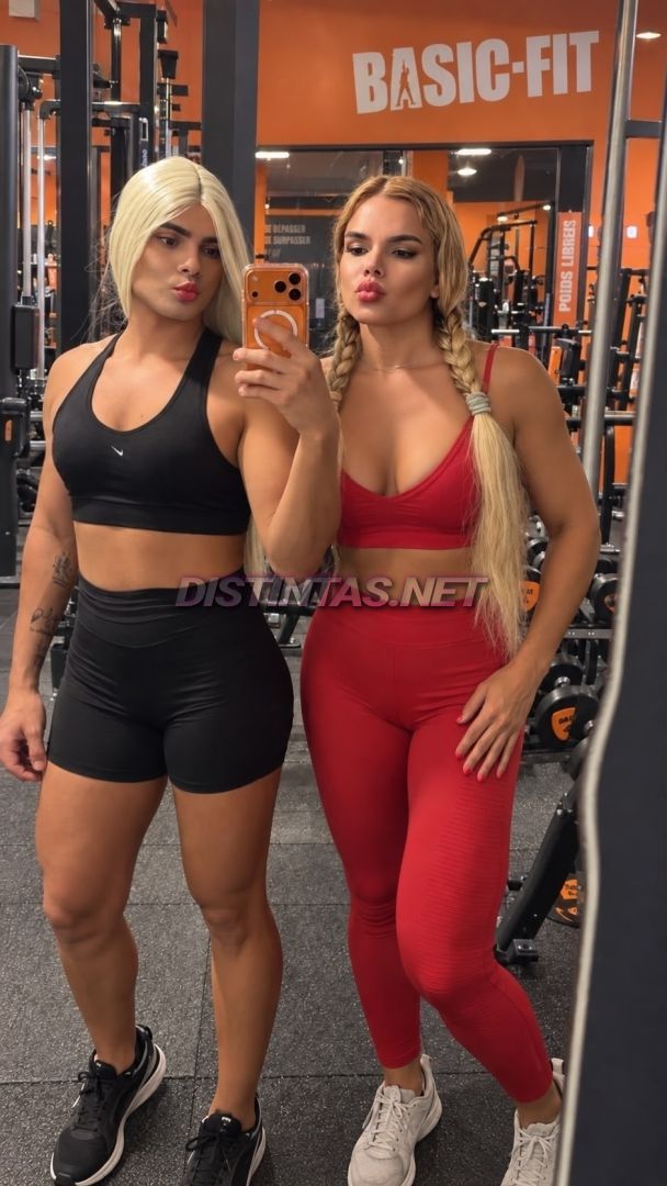 Duo 2 trans coquine