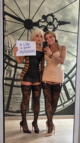 Duo 2 trans coquine