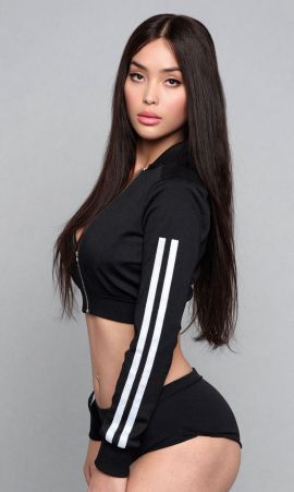  Asian Luxury Goddess 