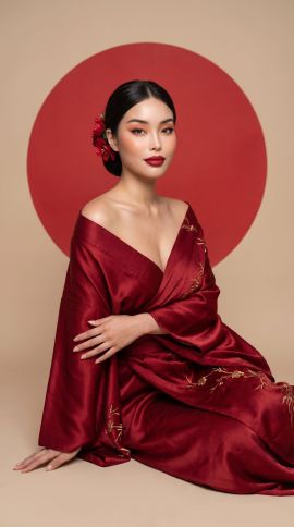  Asian Luxury Goddess 