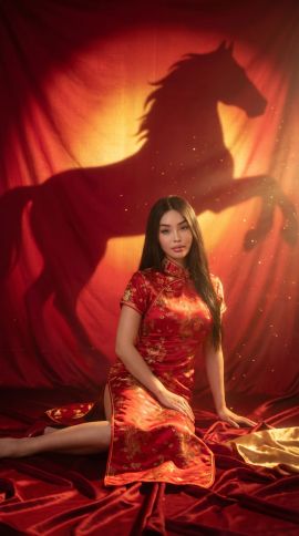  Asian Luxury Goddess 