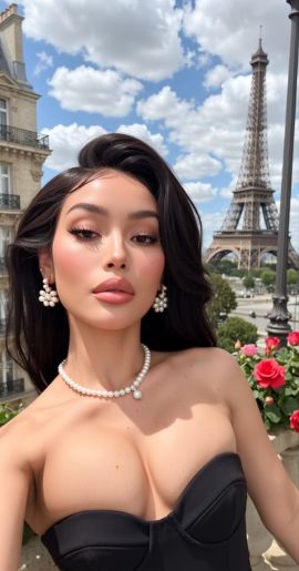  Asian Luxury Goddess 
