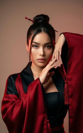  Asian Luxury Goddess 