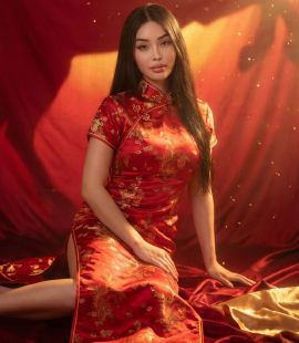  Asian Luxury Goddess 
