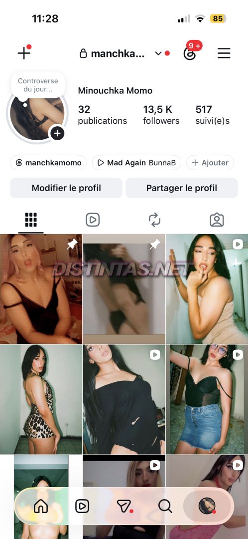  Minouchka.