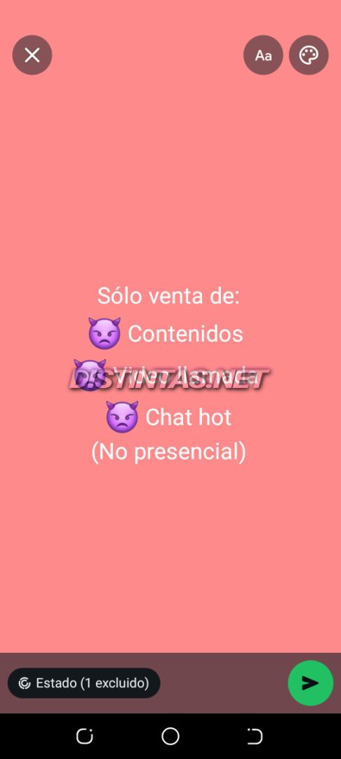Morenita complaciente 