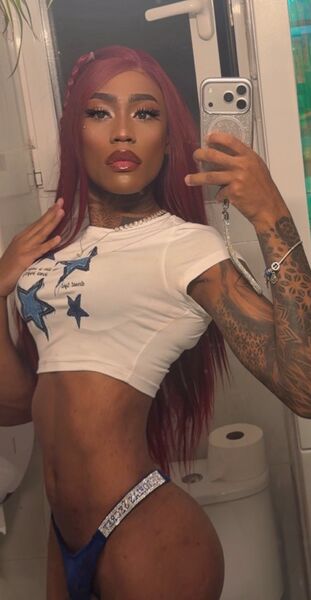 Escort trans Valery Meli a Marbella
