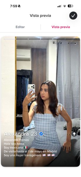 Escorts Trans Alexandra Ramos en San Pedro Garza García