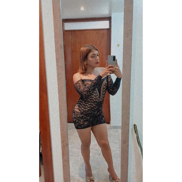 Escort trans Noha Paulette a Calderon