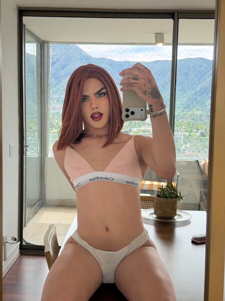 Escorts Trans Malory Vulgary en Las Condes