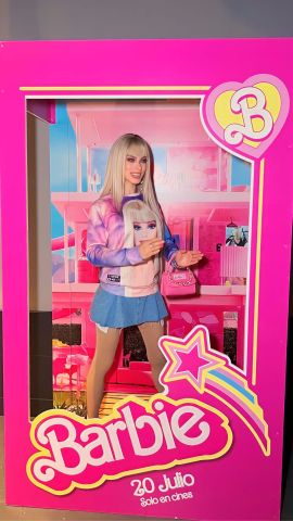 Chanel Barbie