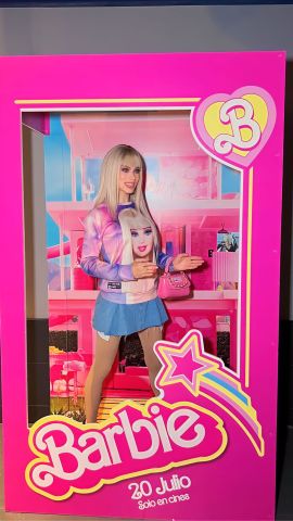 Chanel Barbie