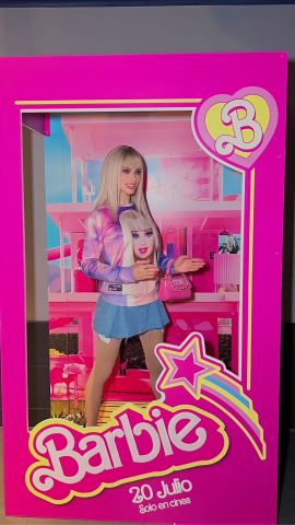 Chanel Barbie