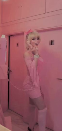 Chanel Barbie