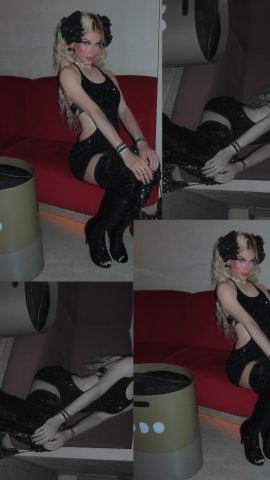 Chanel Barbie