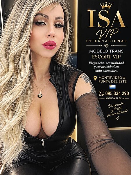 Trans Escort Isa Internacional 	 Buceo
