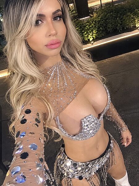 Escort Trans Isa Internacional en Buceo