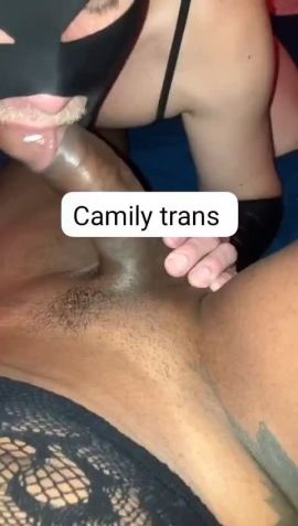 Camily trans bigdick