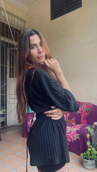 Escortes trans Adriana Sirena à La Habana