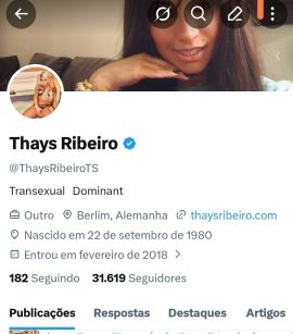 Thays Ribeiro 