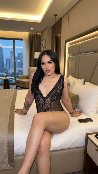 Escort Trans İzabel en Beşiktaş