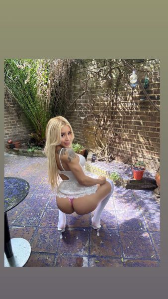 Escorts Trans Laylinha LeBlanc in West Kensington
