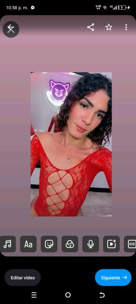 Un Placer Amores Míos Vines A Cumplir Tus Fantasias Fetiches Me Adapto A Ti Sumisa Dominante Fiestera Toda Dar
Por ahora solo Estoy usando Telegram 