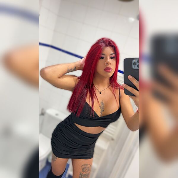 Escort Trans Malena Fox en Ciudad Lineal