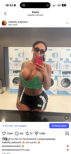 Isabella BRASIL XL