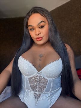 Chocolate Mistress Goddess