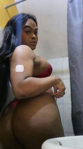 Chocolate Mistress Goddess