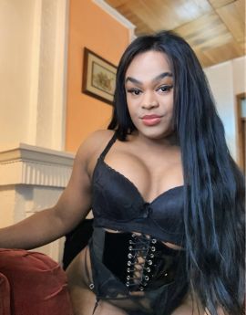 Chocolate Mistress Goddess