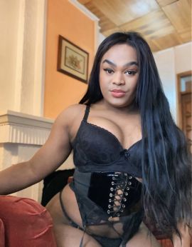 Chocolate Mistress Goddess