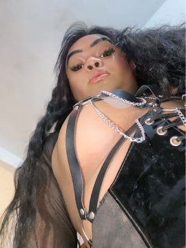 Chocolate Mistress Goddess