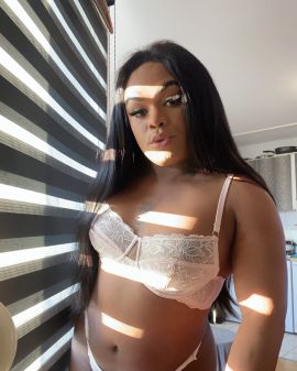 Chocolate Mistress Goddess