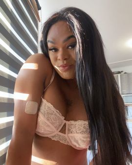 Chocolate Mistress Goddess