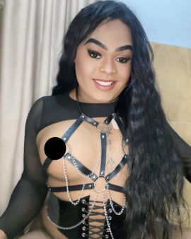 Chocolate Mistress Goddess