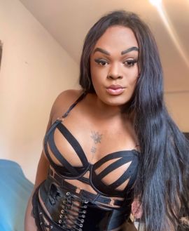Chocolate Mistress Goddess