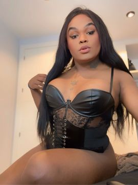 Chocolate Mistress Goddess